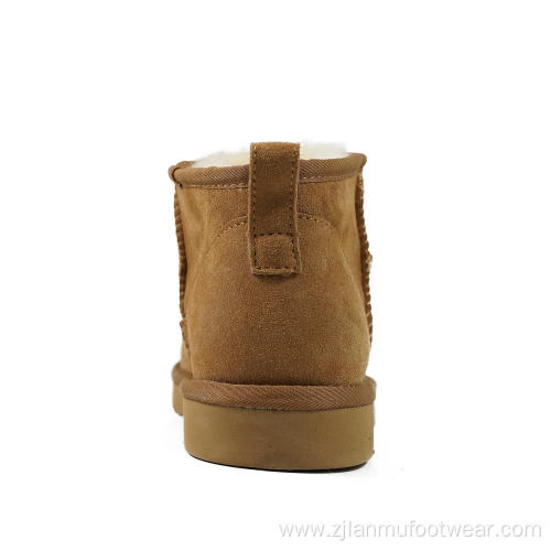 Round-toe Classic Ultra Mini Warm Boots